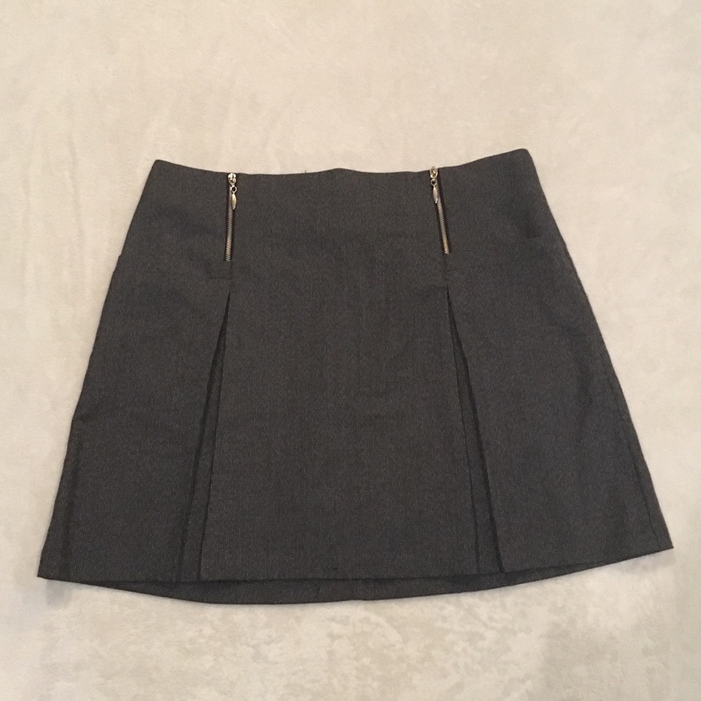 Gray Skirt